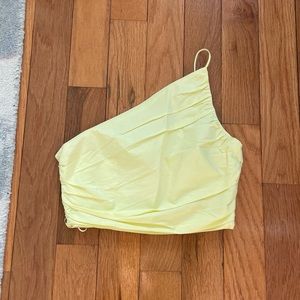 Zara l One Shoulder Top